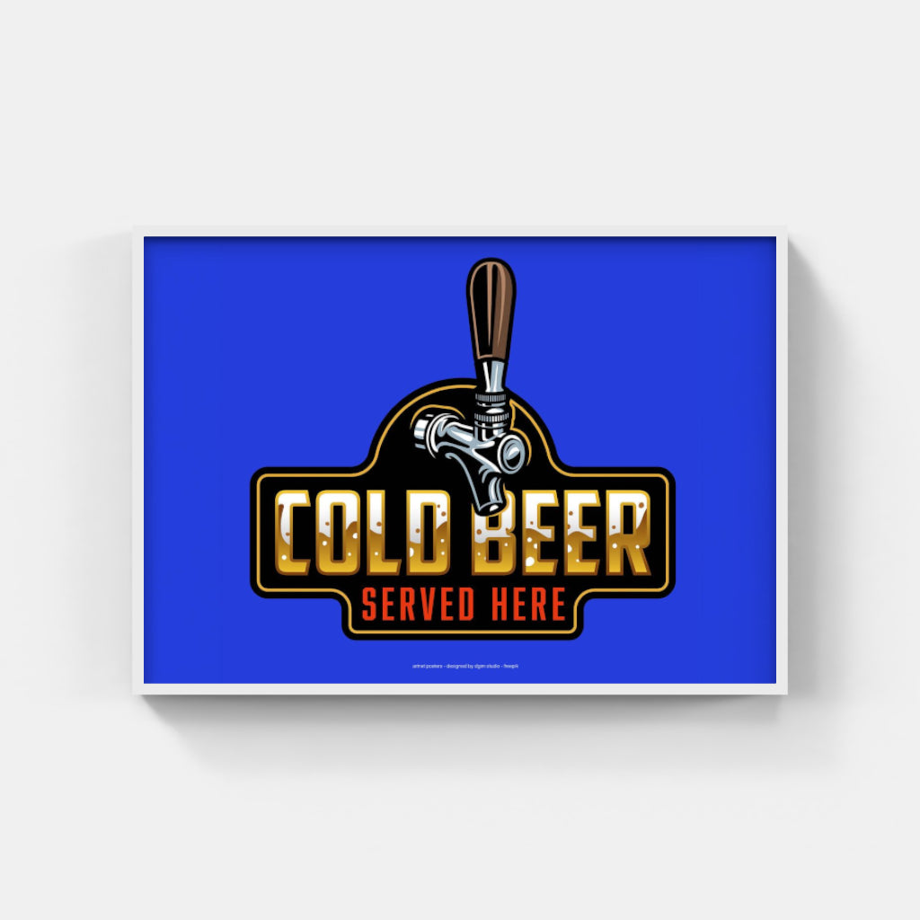 Cold Beer poster