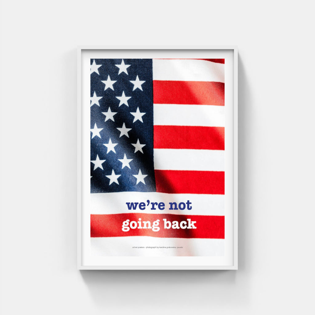 We're Not Going Back poster