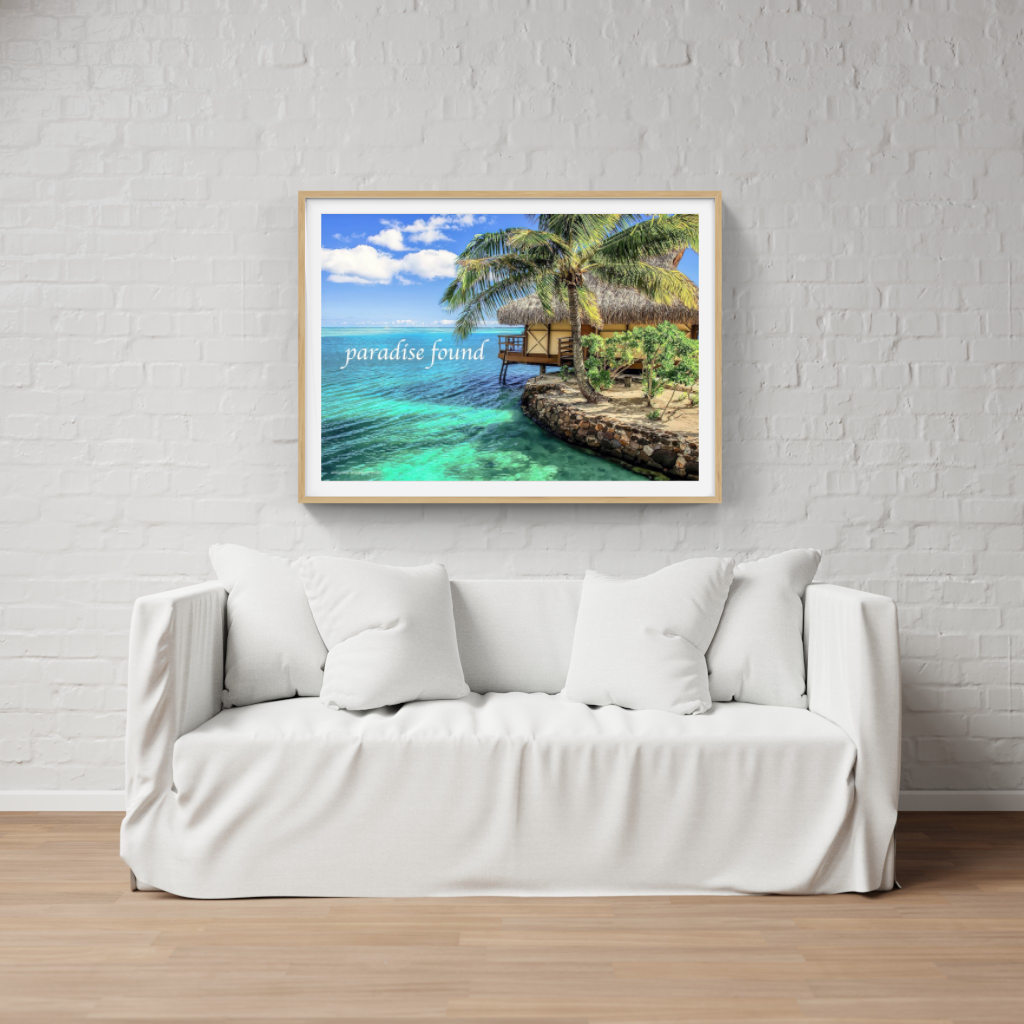 Tahiti - Paradise Found poster