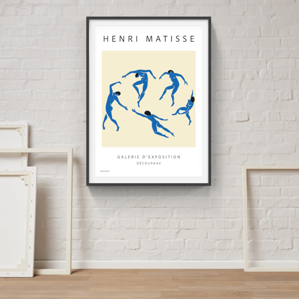 Henri Matisse - Dance poster
