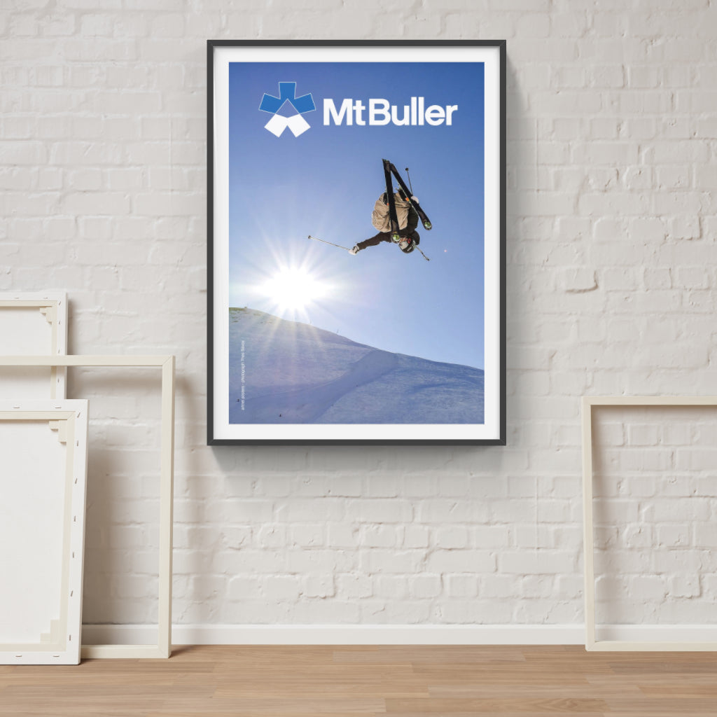 Mt Buller Somersault poster