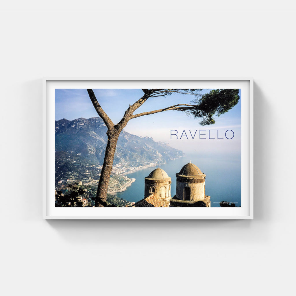 Ravello panorama poster