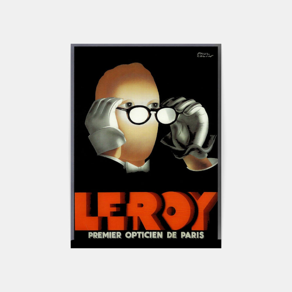 Visually Challenged retro poster