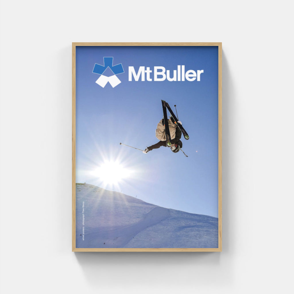 Mt Buller Somersault poster