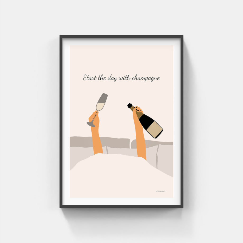 The Night They Invented Champagne poster