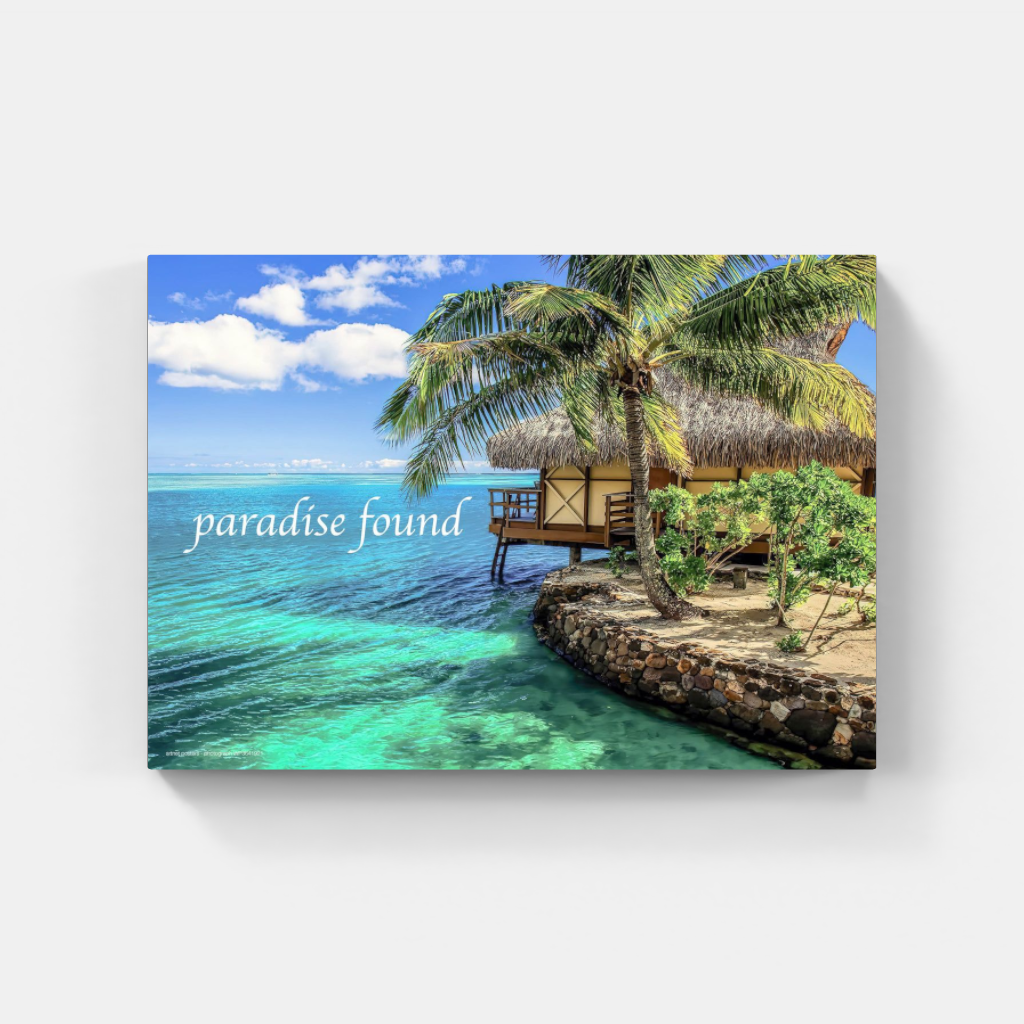 Tahiti - Paradise Found poster