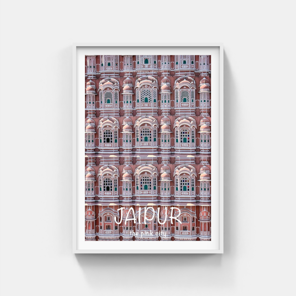 Jaipur the Pink City poster