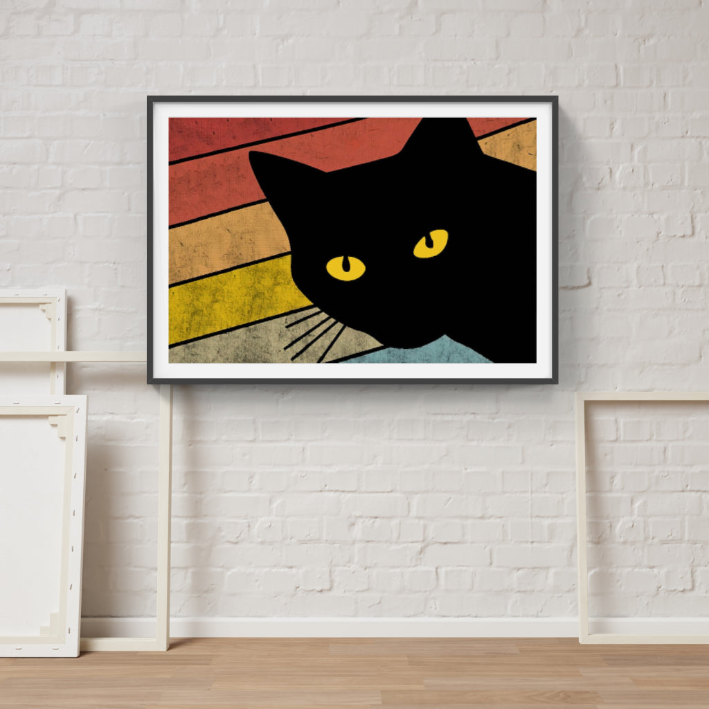 Myth, legend and superstition cat poster