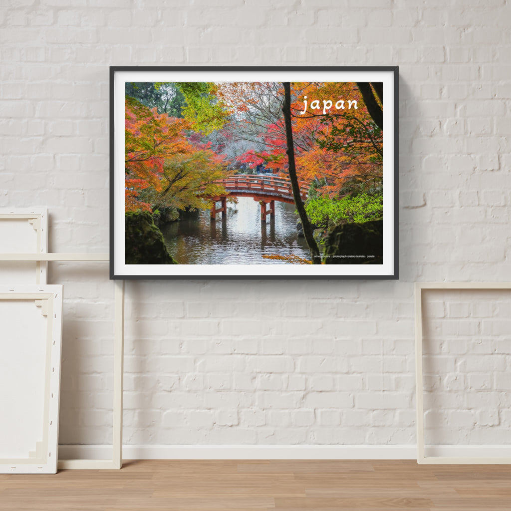 Kyoto Palace Gardens poster