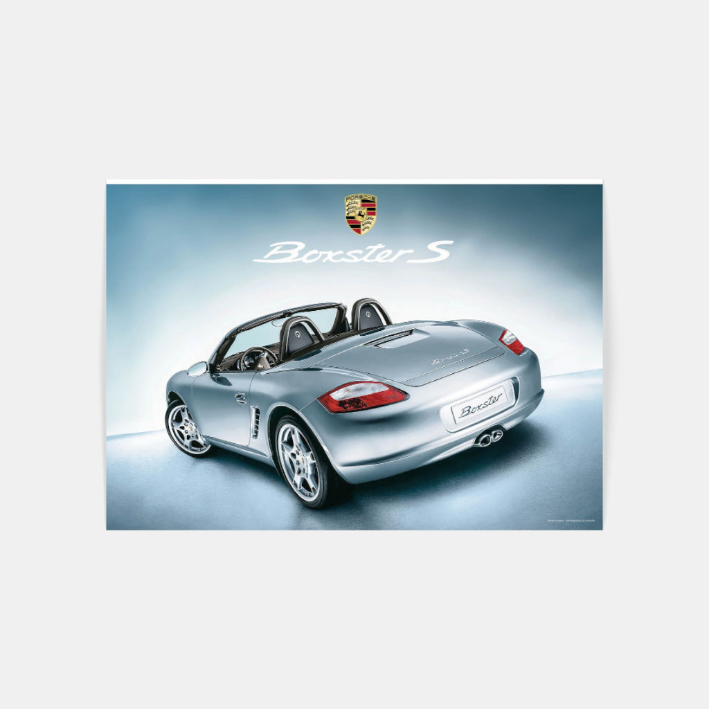 Porsche Boxster 987 poster