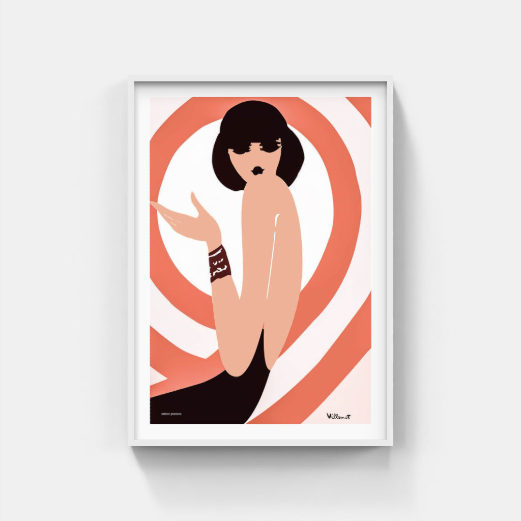 Villemot Spiral poster