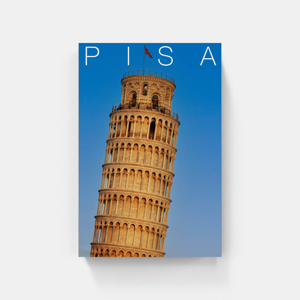Pisa - Italy poster