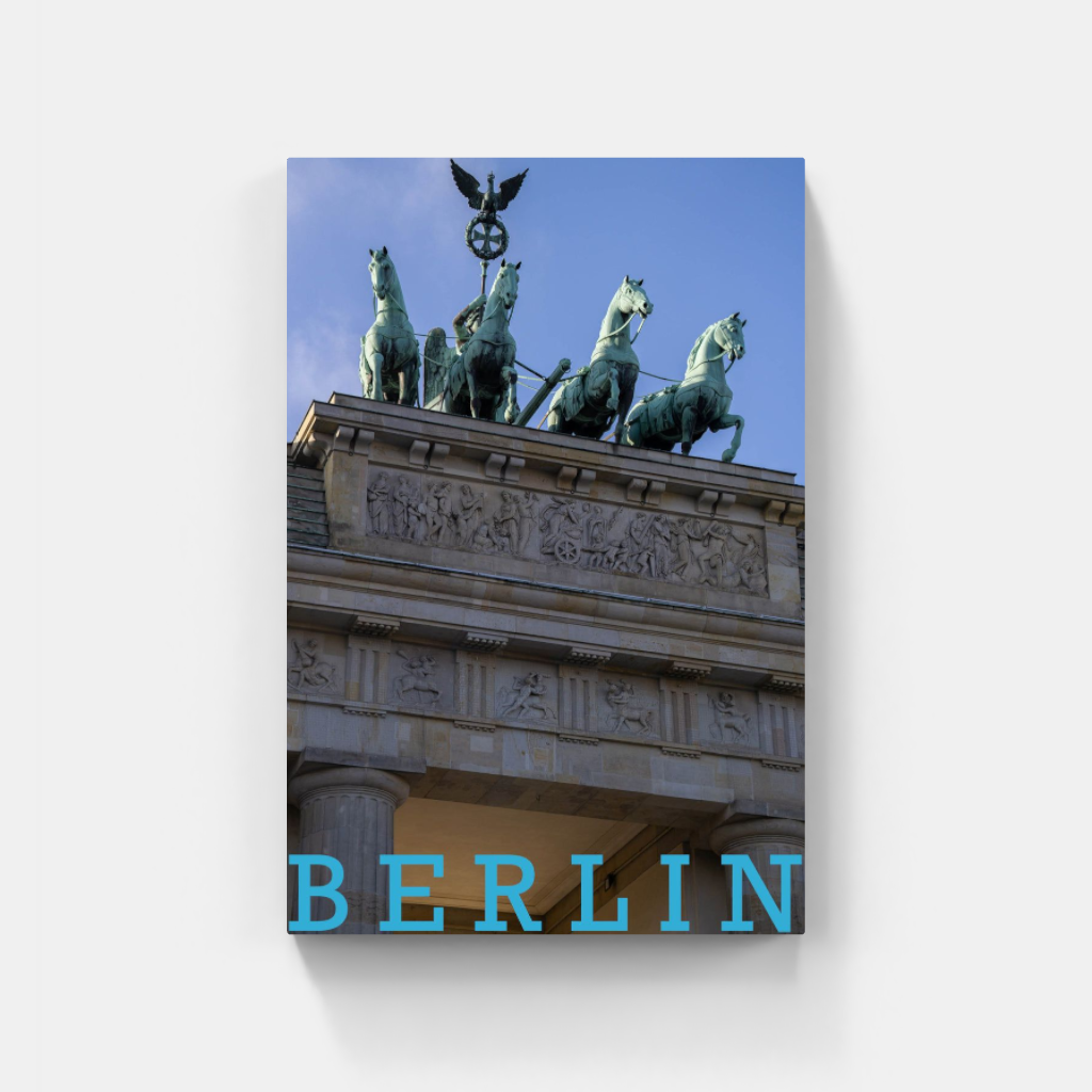 Brandenburg Gate Berlin - poster