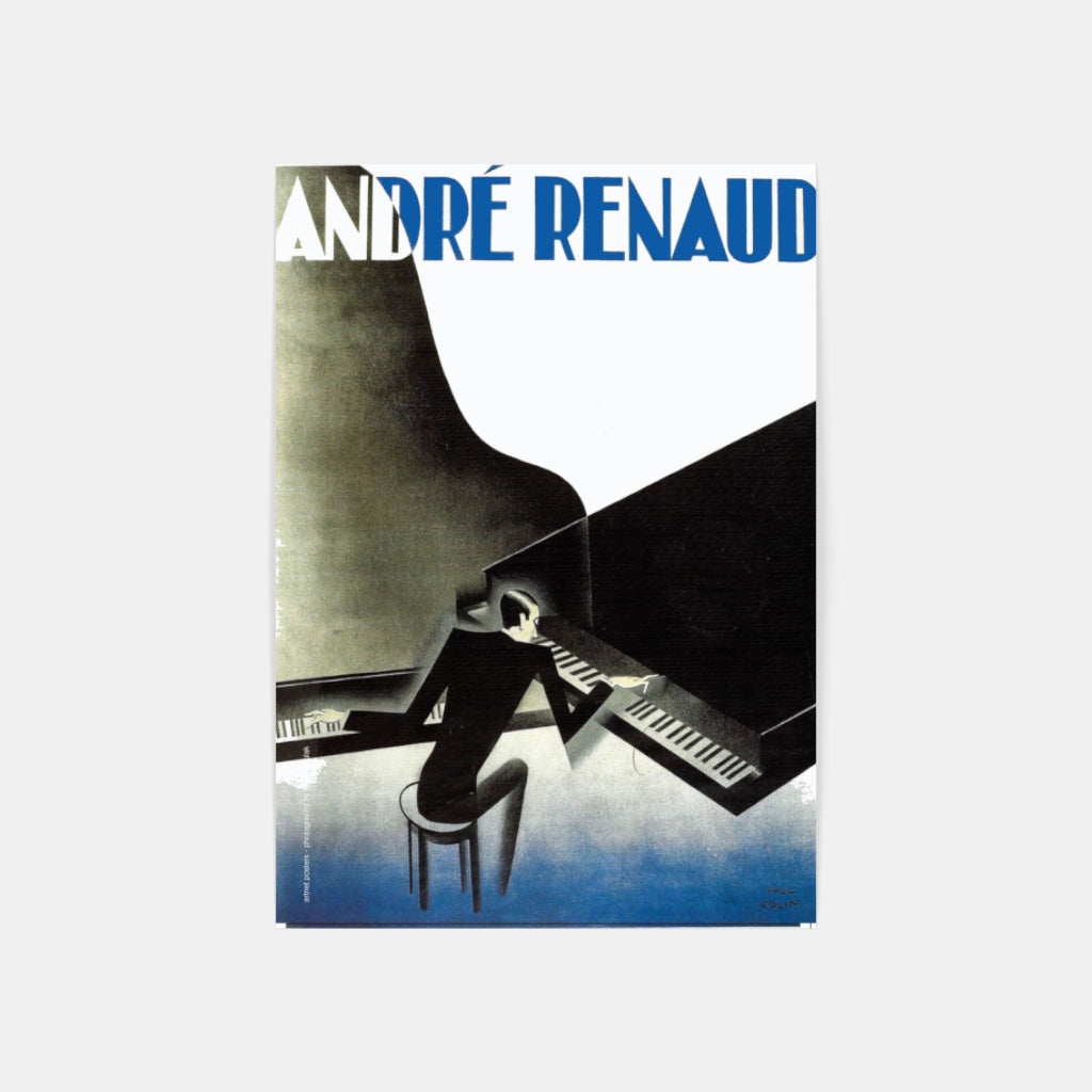 André Rénaud 1929 poster