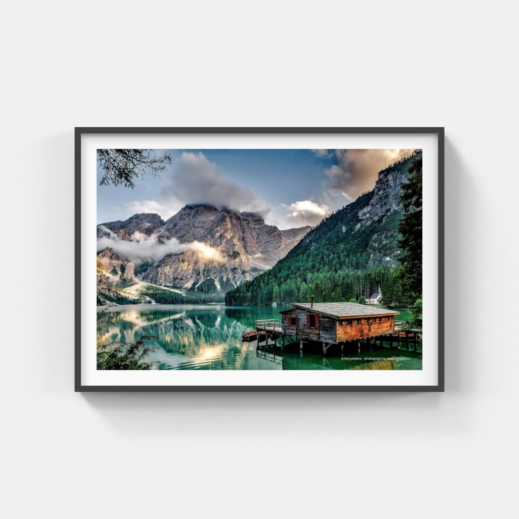 Lake Reflection poster