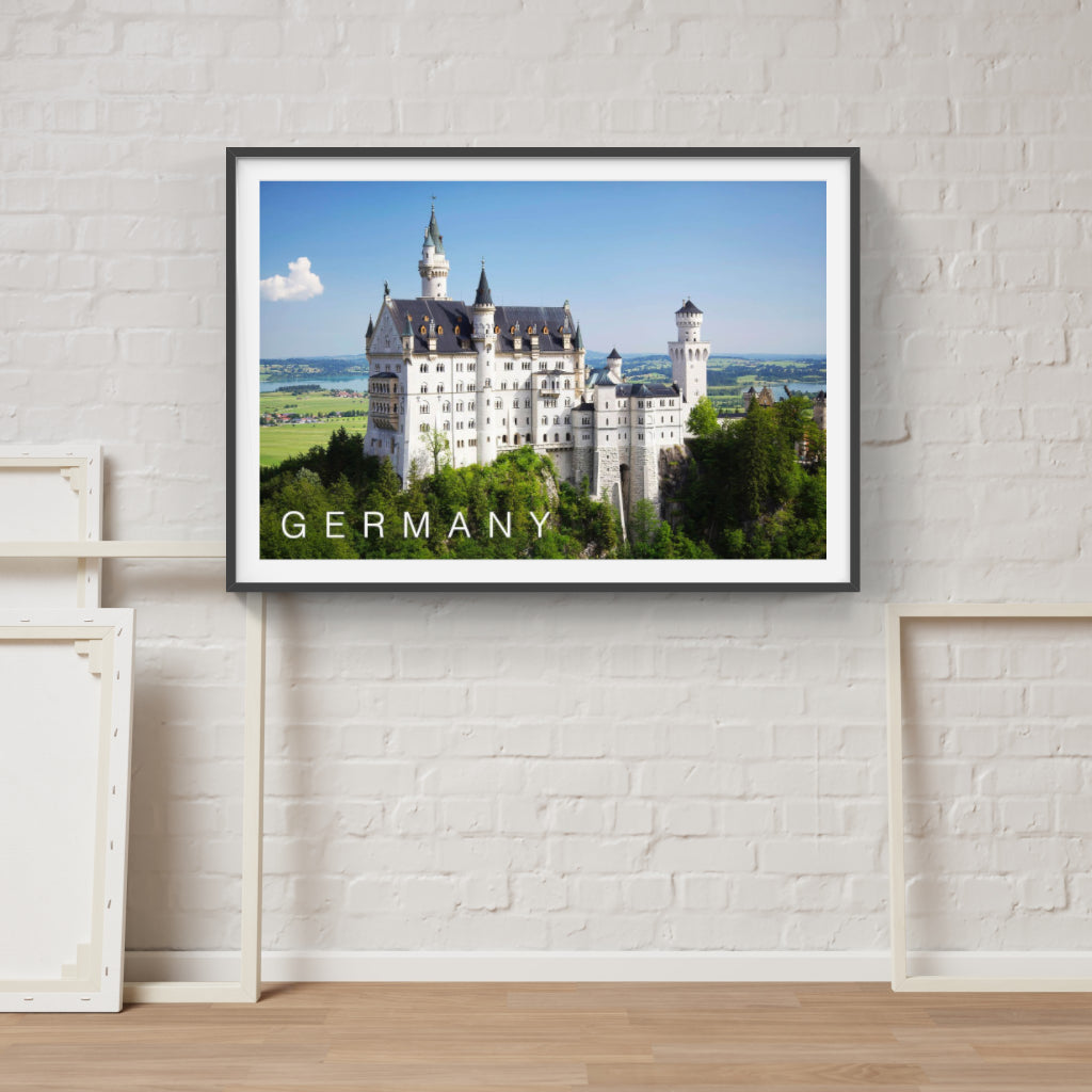 Neuschwanstein Castle poster