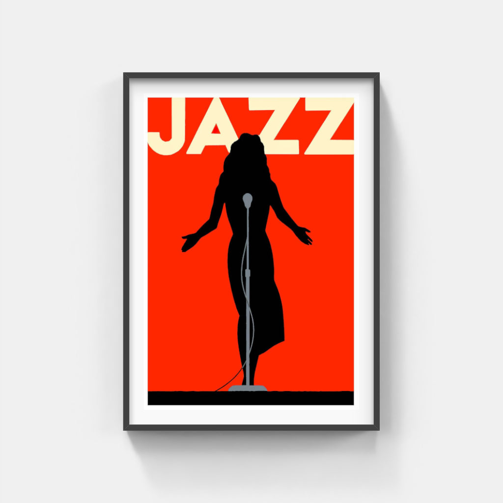 The Jazz Singer poster