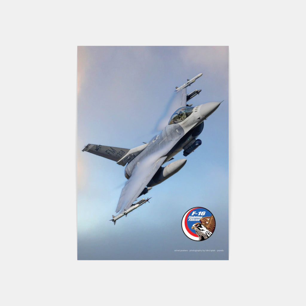 F16 Fighting Falcon poster