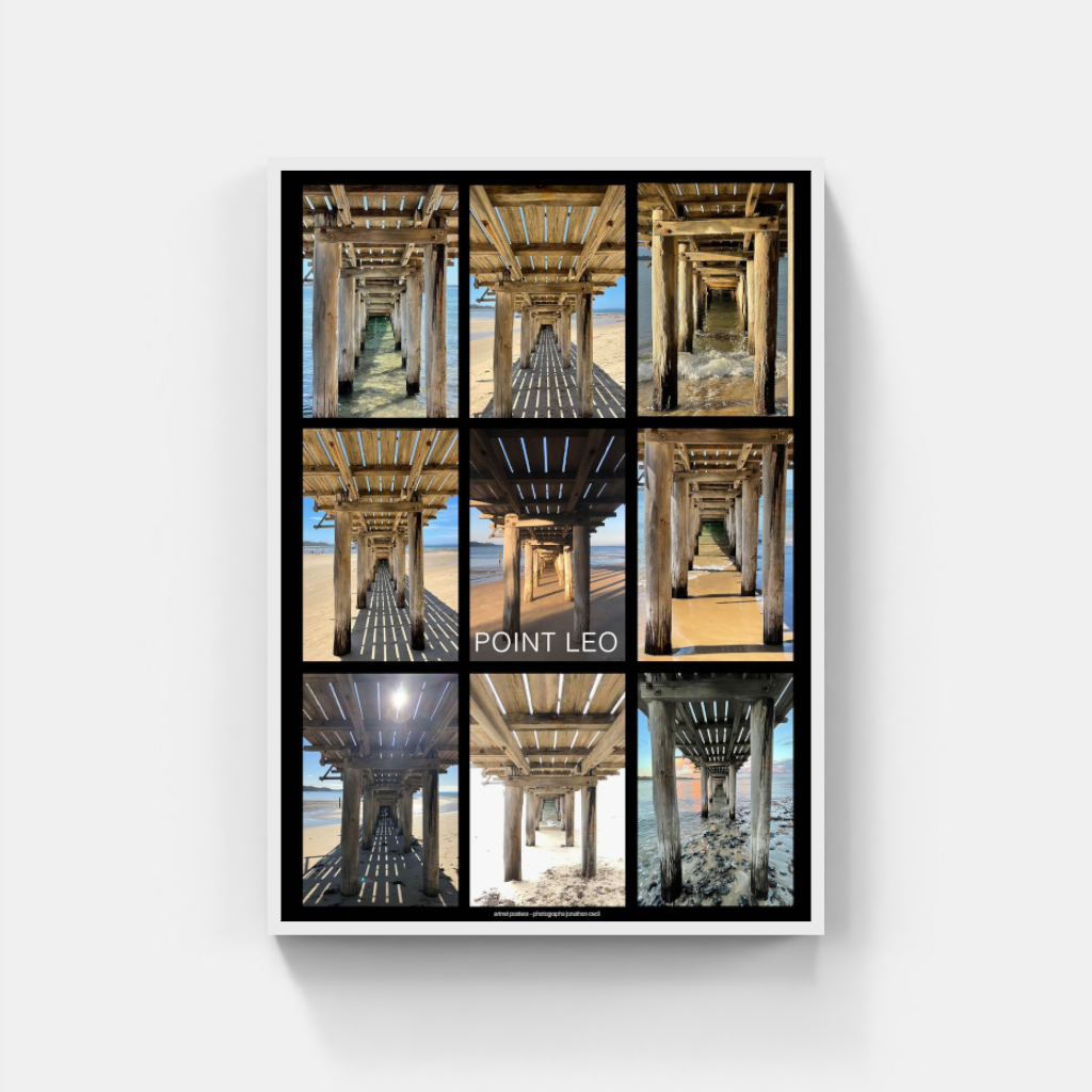 Point Leo Boat Ramp poster