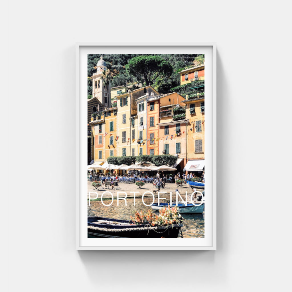 Portofino poster