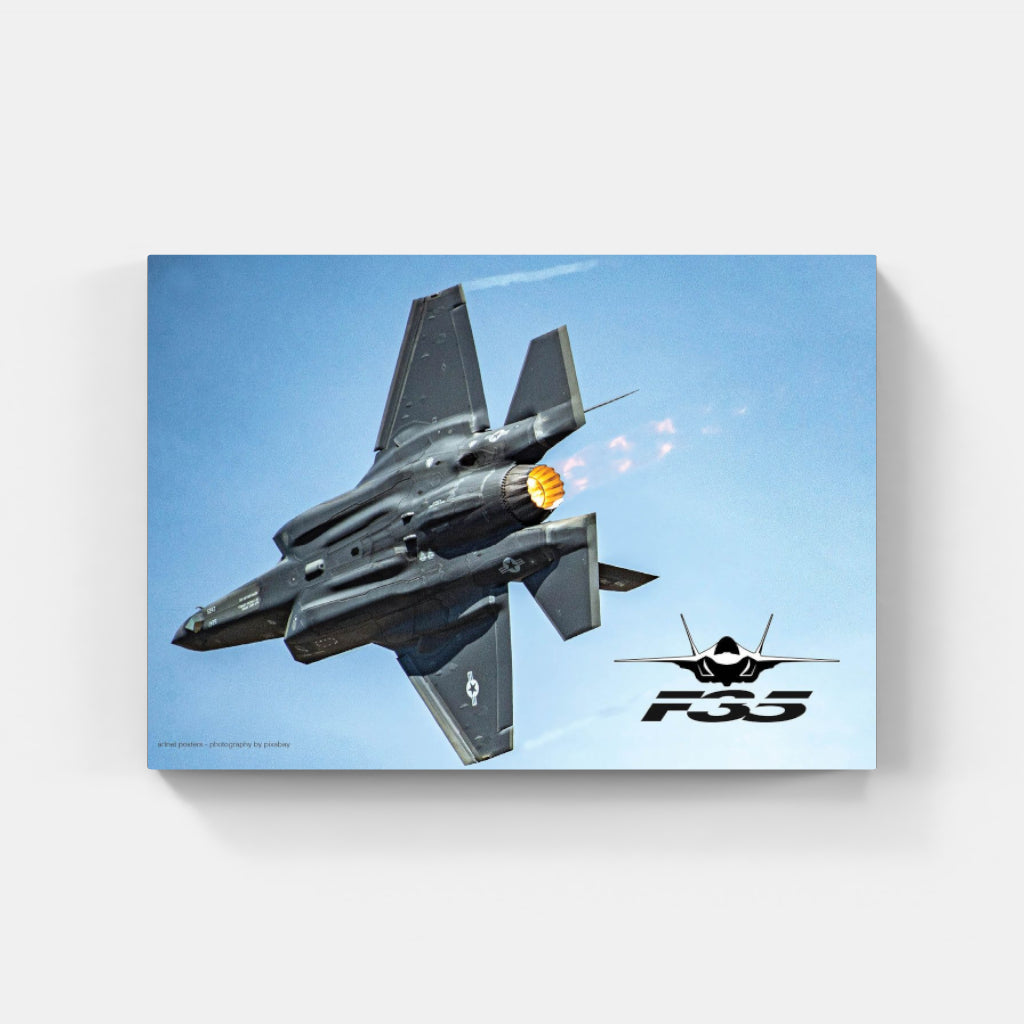 F35 Lightning poster