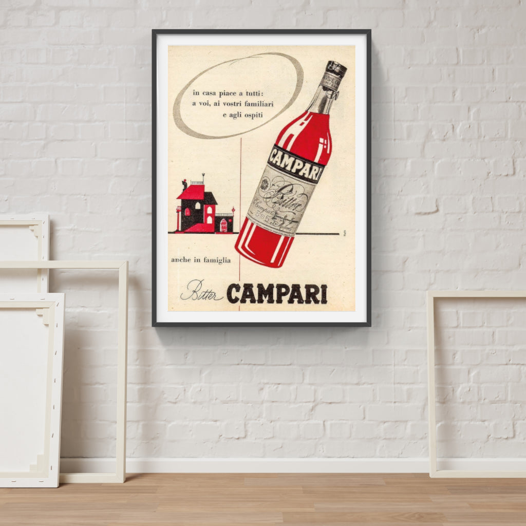 The Original Campari poster