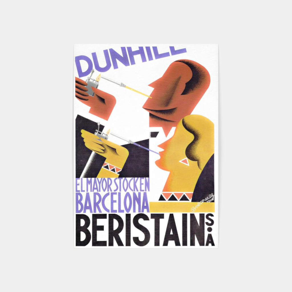Dunhill Cigarettes poster