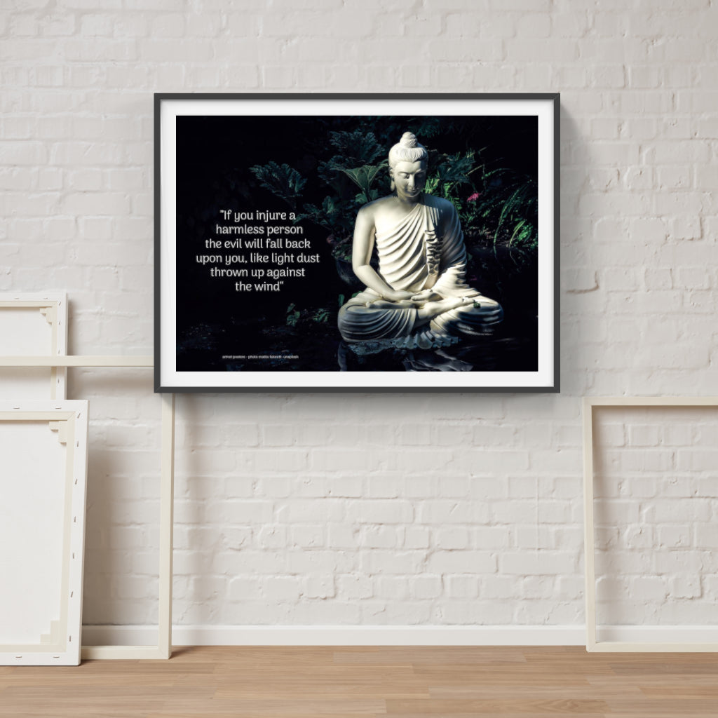 Buddha Philosophy poster
