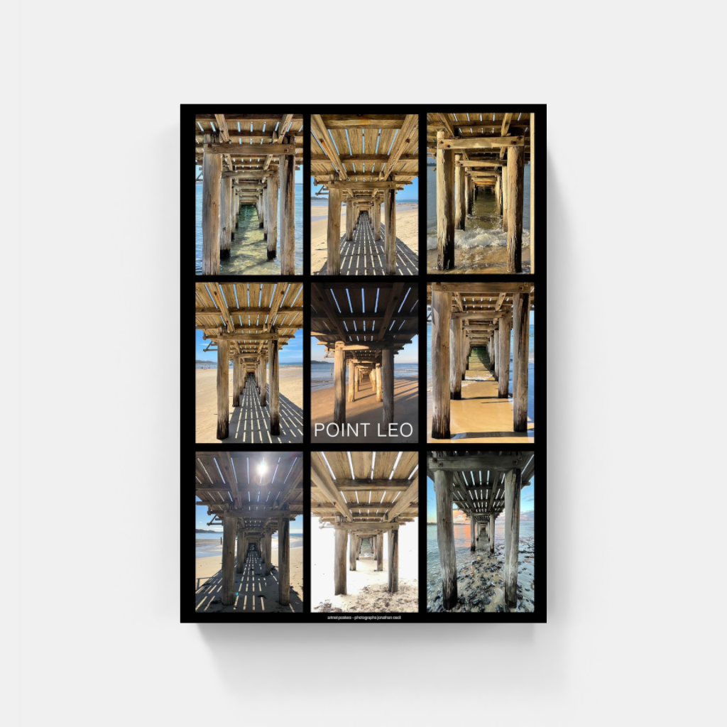 Point Leo Boat Ramp poster