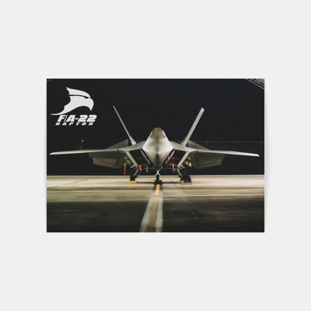 F22 Raptor poster