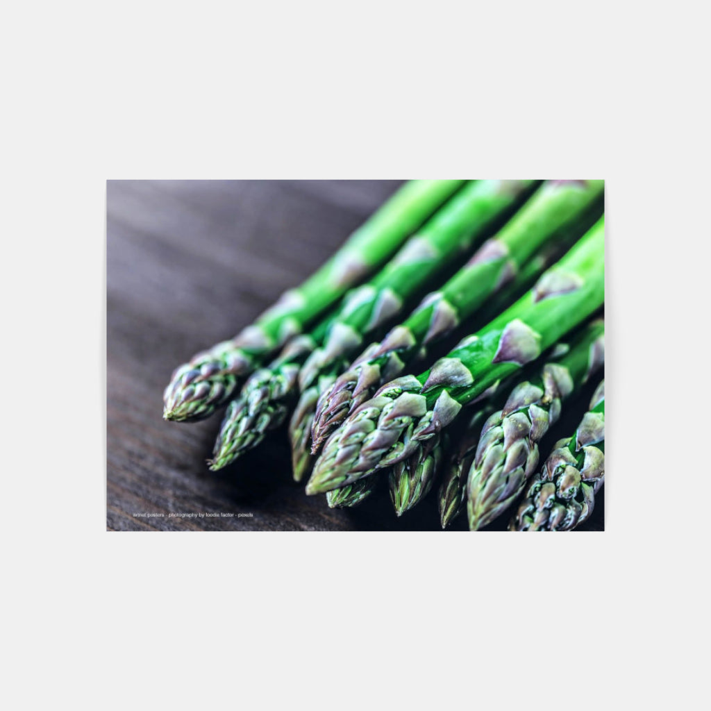 Asparagus poster