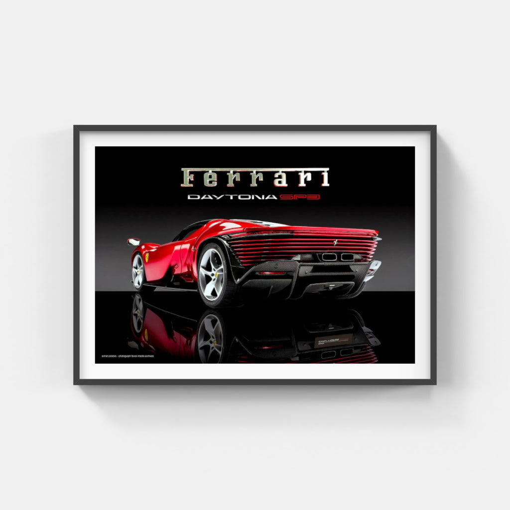 Ferrari Daytona SP3 poster