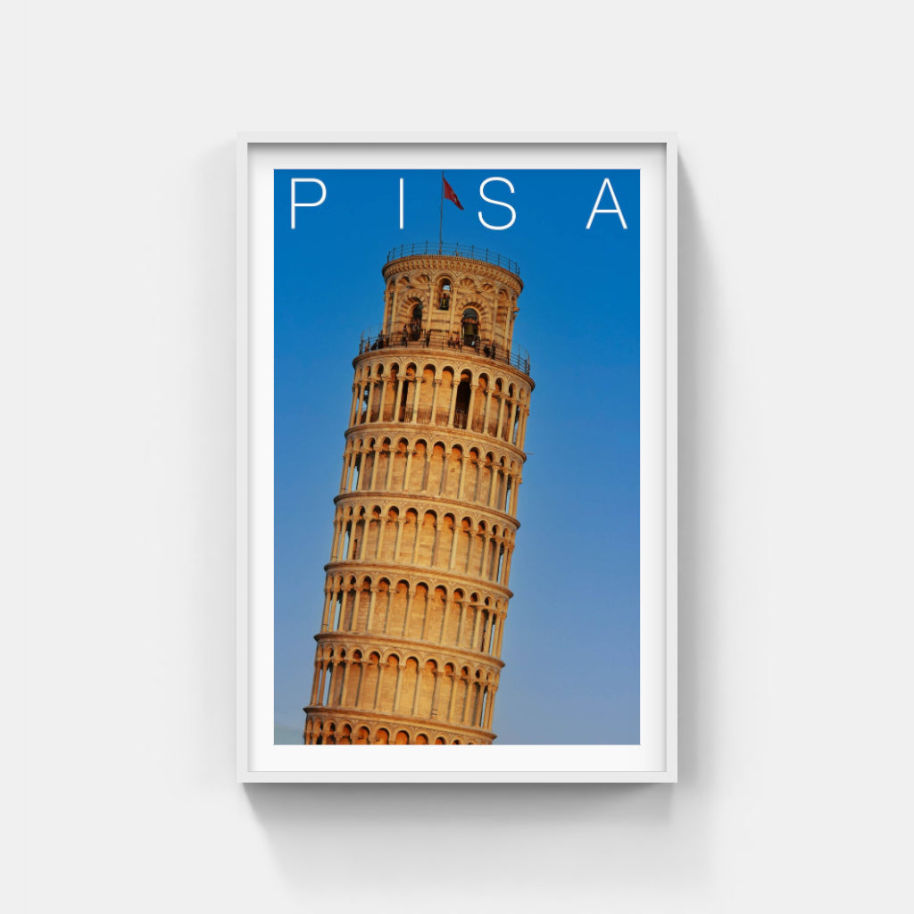 Pisa - Italy poster