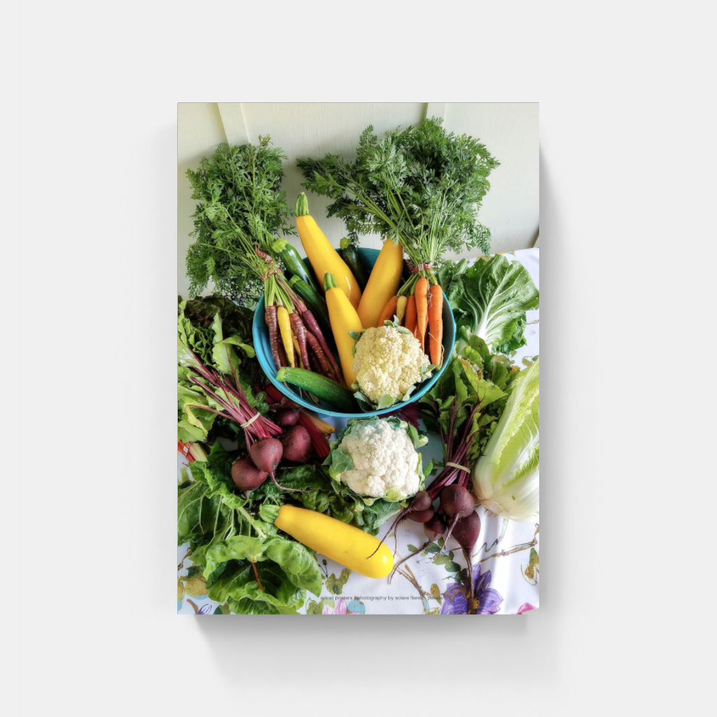 Raw Vegetables poster