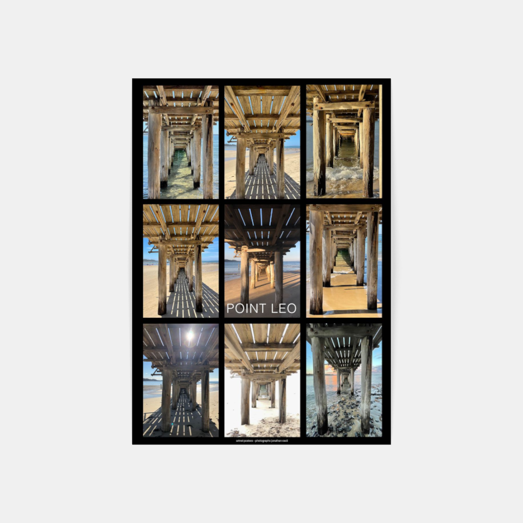 Point Leo Boat Ramp poster