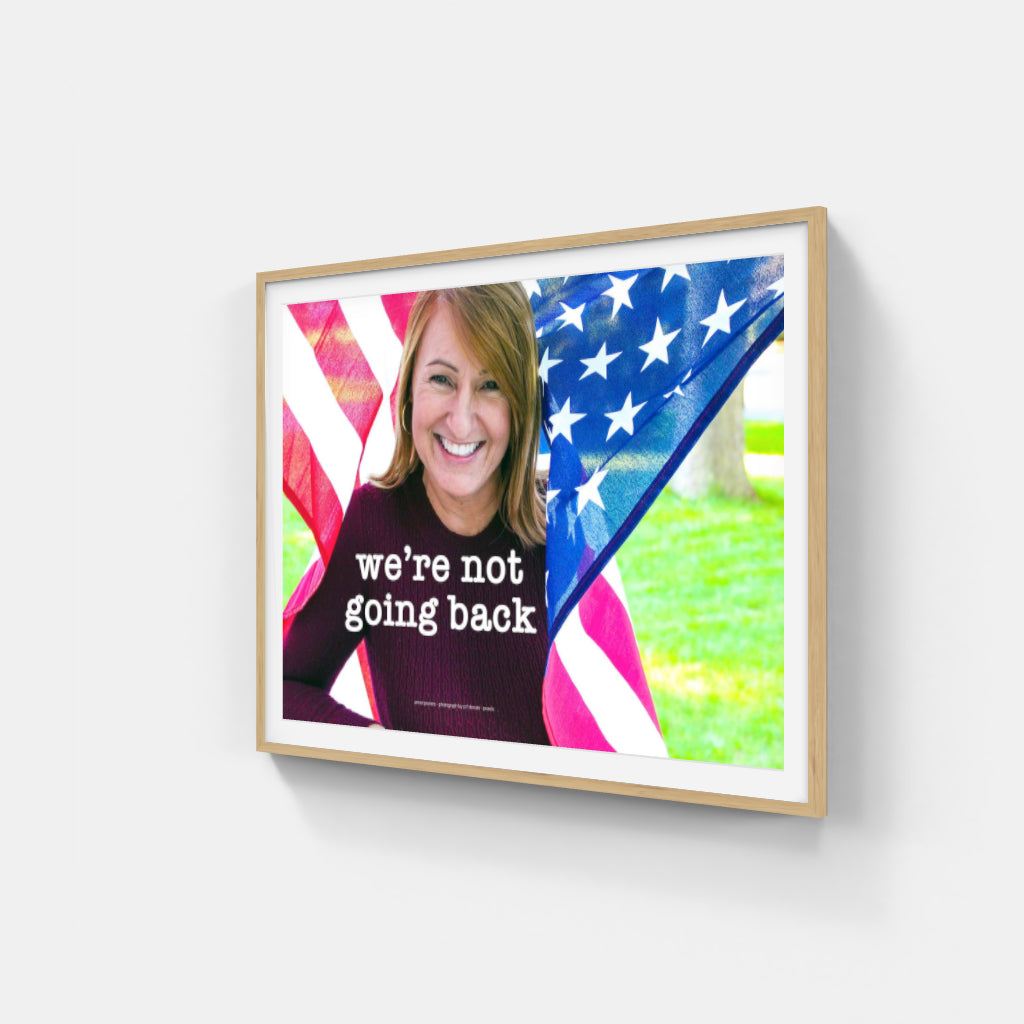 We're Not Going Back poster