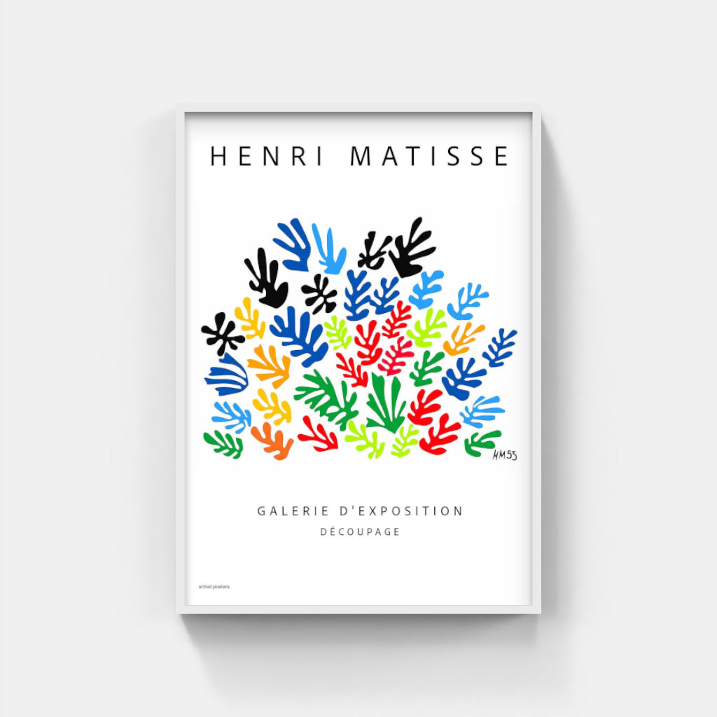 Henri Matisse - La Gerbe poster