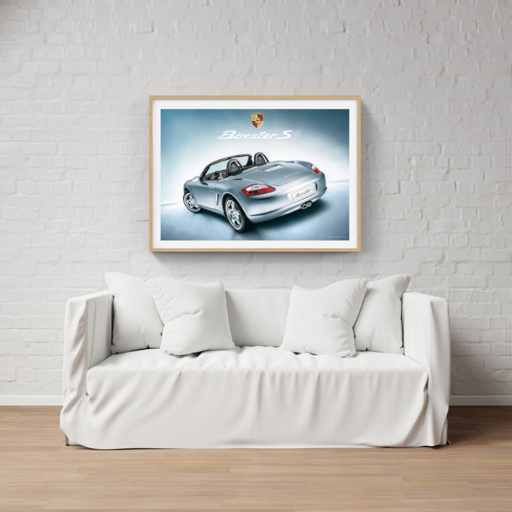 Porsche Boxster 987 poster