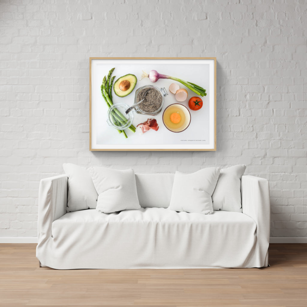 Raw Vegetables poster