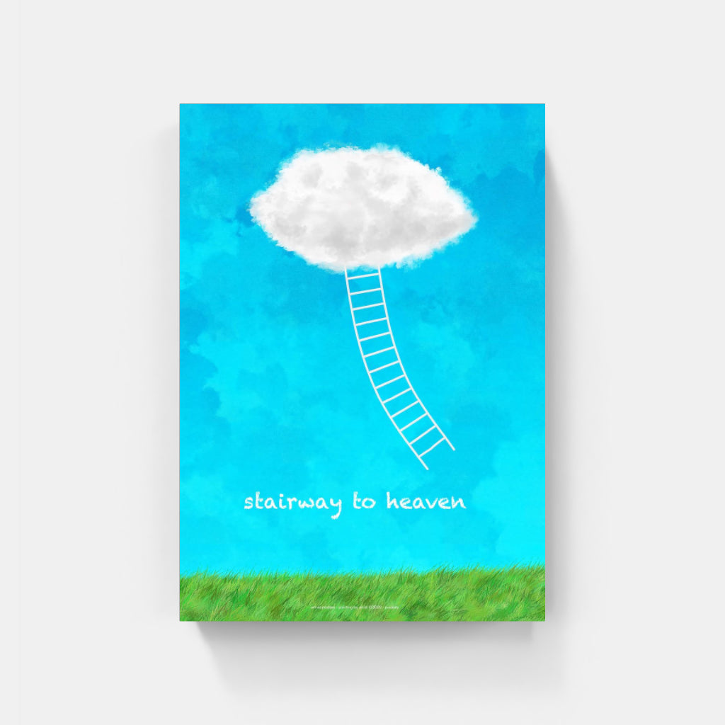 Stairway to Heaven poster