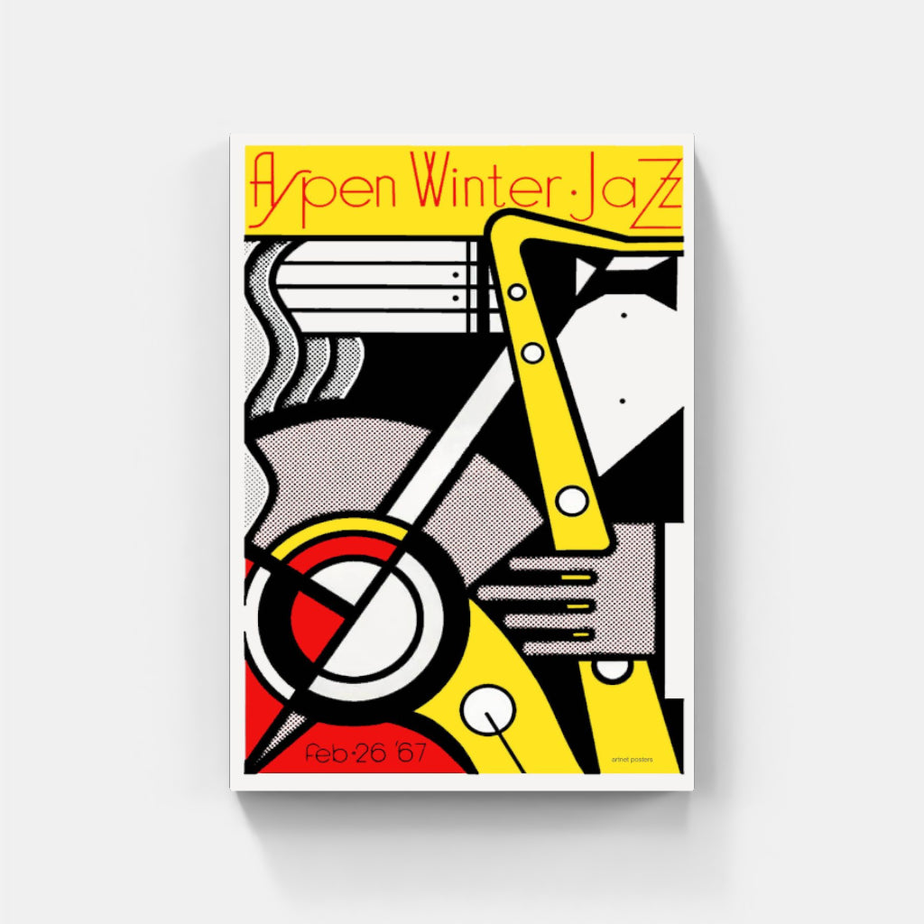 Aspen Jazz Weekend 1967 poster