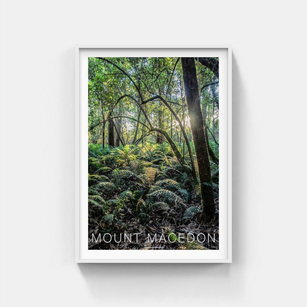 Mount Macedon poster
