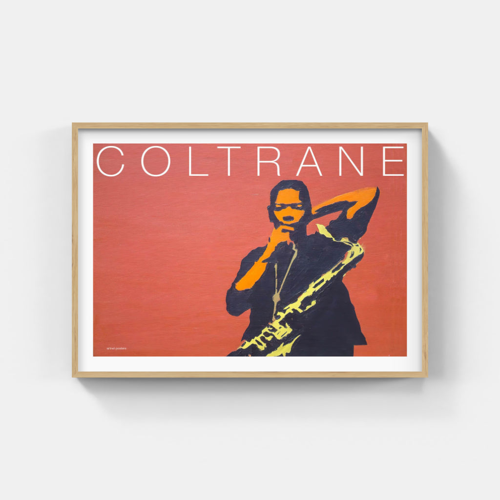 John Coltrane poster