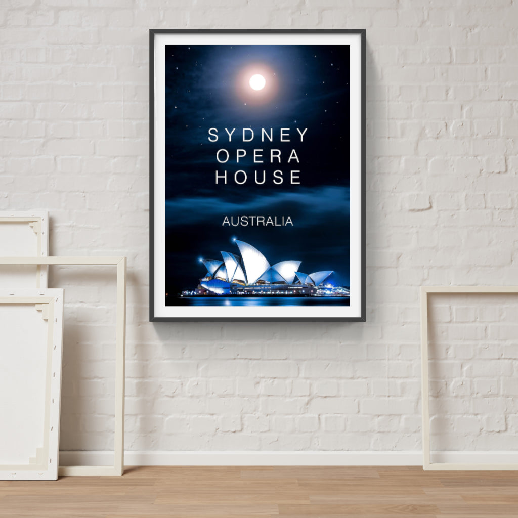 Sydney Opera House poster