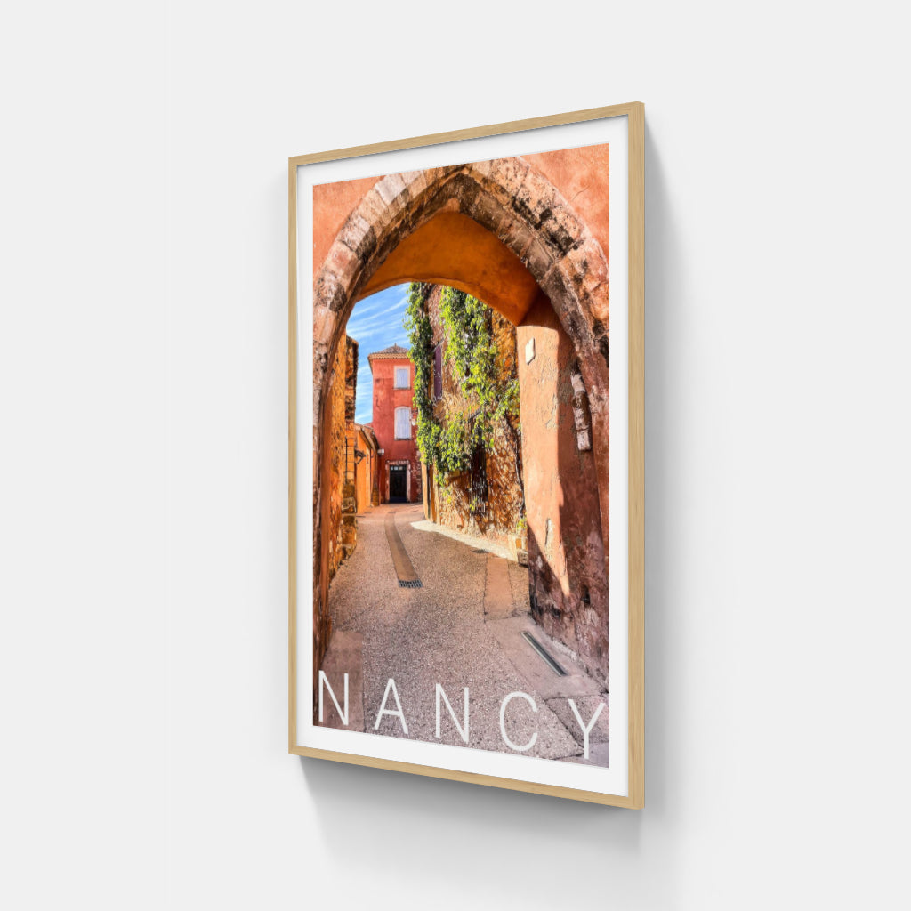 Nancy France poster
