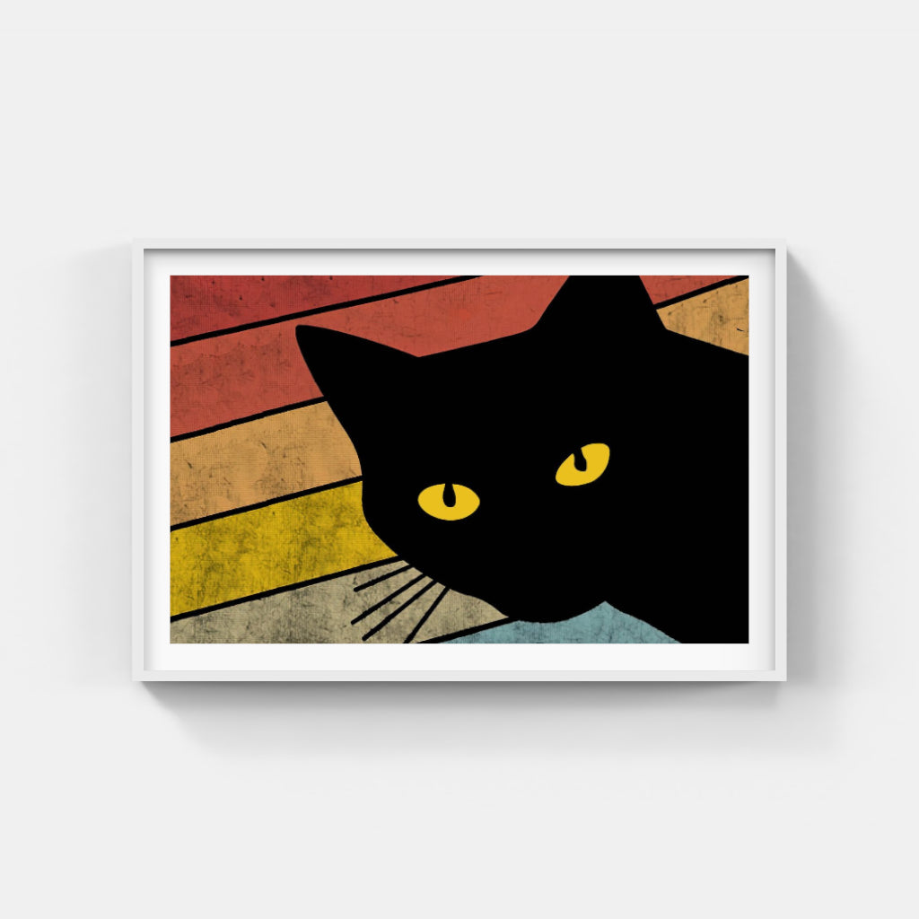Myth, legend and superstition cat poster