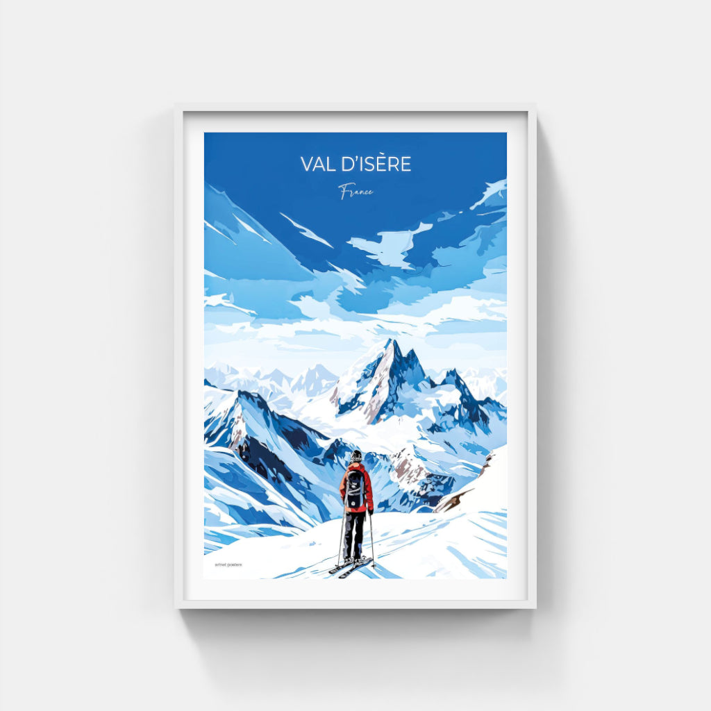 Val d'Isere poster