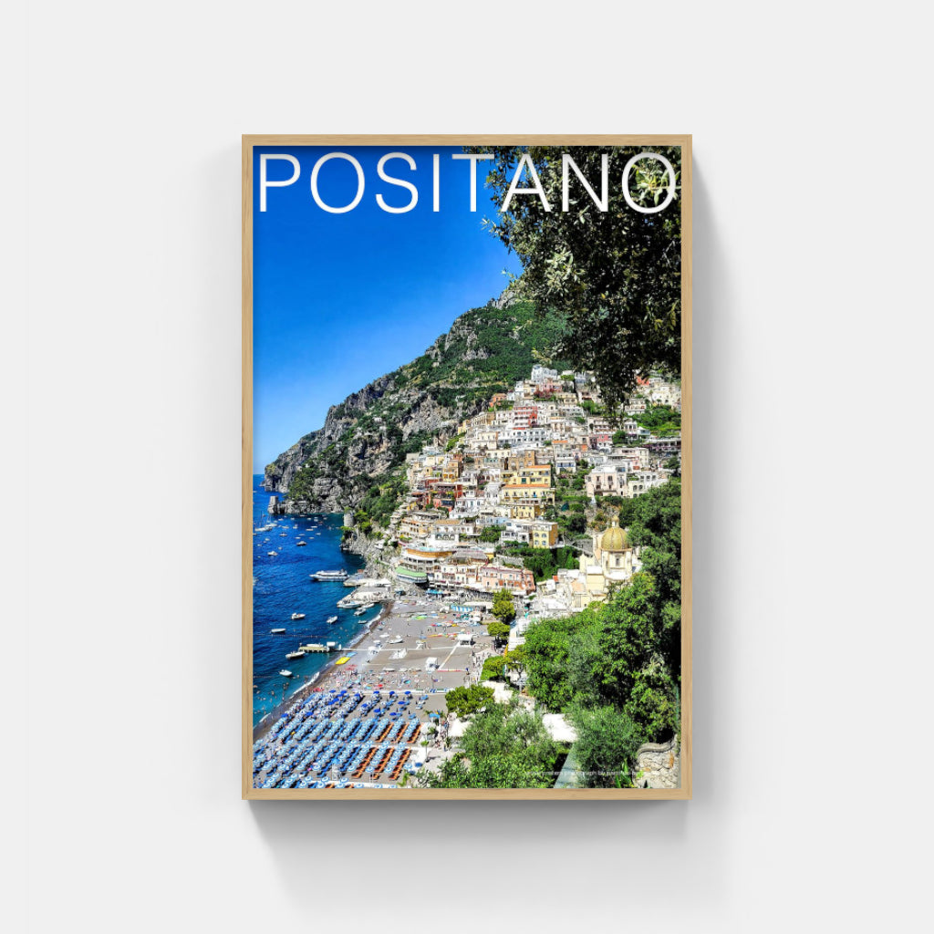 Positano Summer poster