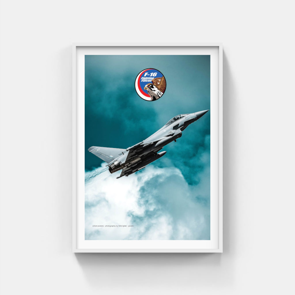 F16 Fighting Falcon poster