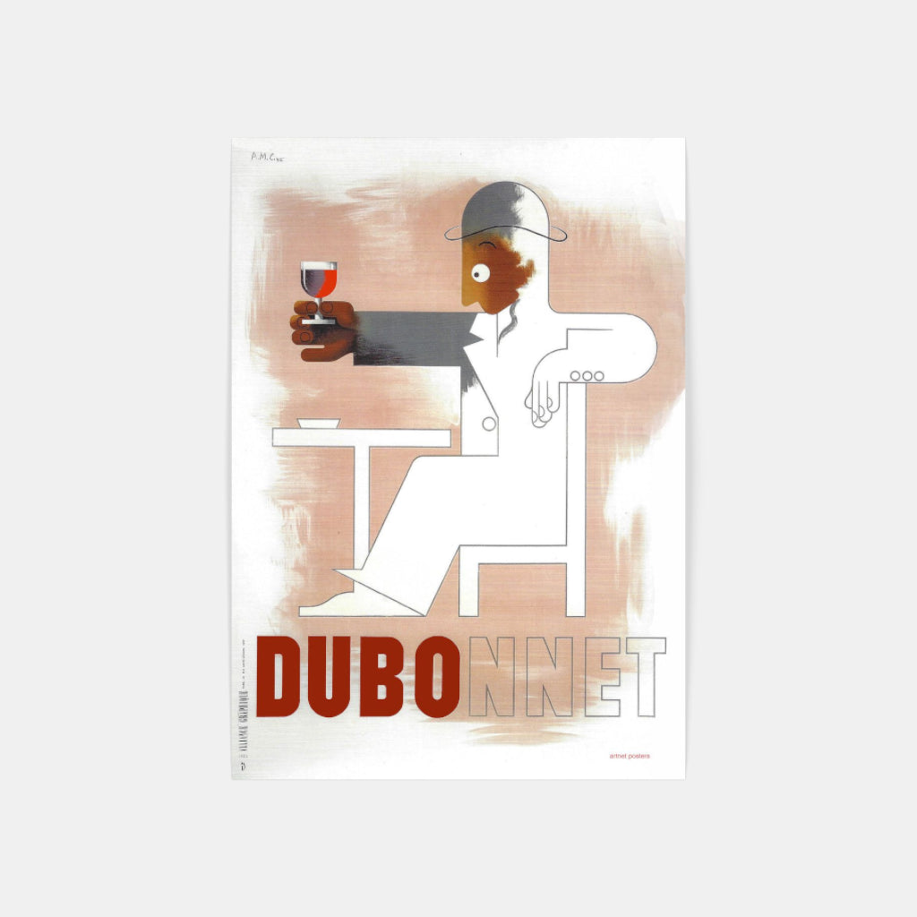 Dubonnet poster 1932